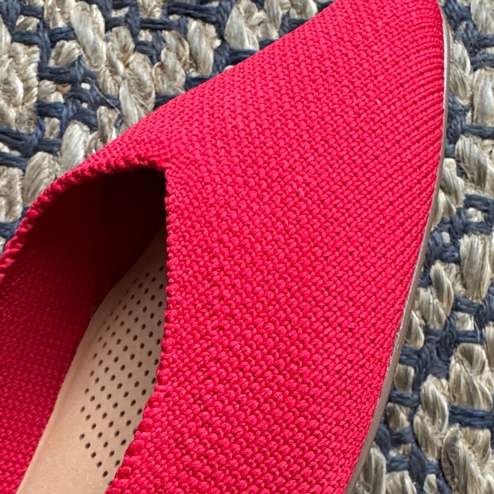 Corso Como Red Women's Flats - Picture 6 of 6